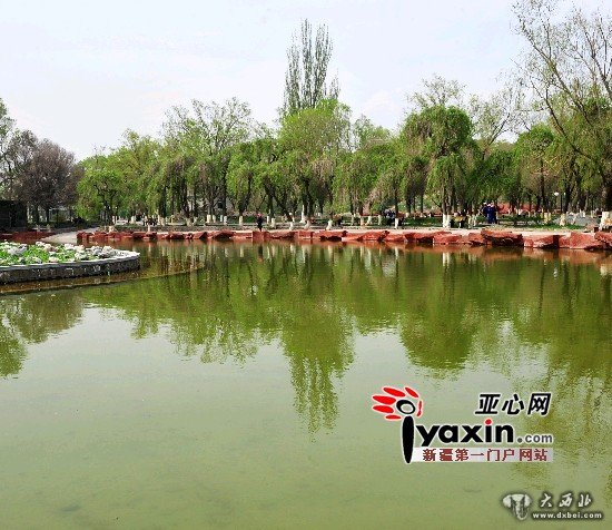 乌鲁木齐南公园改造完工免费开放 三大人工湖碧水流转 乌鲁木齐南公园改造完工免费开放 三大人工湖碧水流转