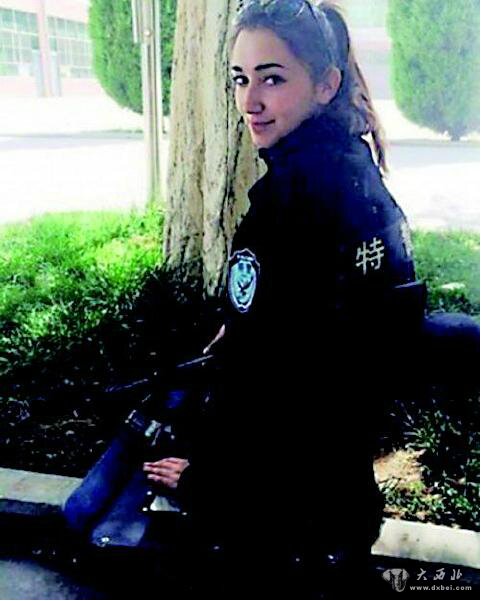 新疆塔吉克族女特警网络走红 新疆塔吉克族女特警网络走红