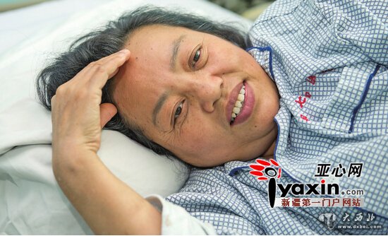 新疆石河子暴走妈妈为儿成功捐肾 下手术台就想看儿子 新疆石河子暴走妈妈为儿成功捐肾 下手术台就想看儿子
