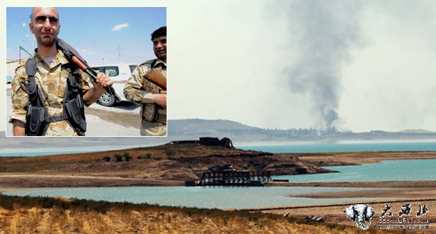 伊拉克政府军夺回摩苏尔水坝 美军空袭助战