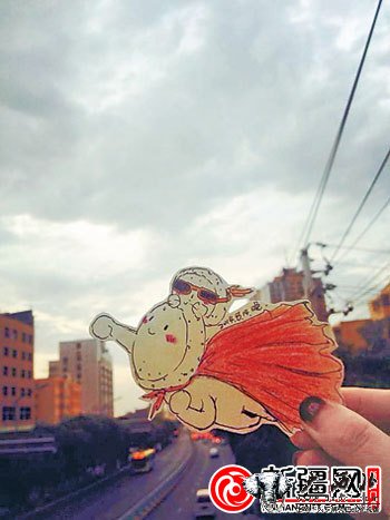 新疆动漫新形象“小馕人”萌动上线/图 新疆动漫新形象“小馕人”萌动上线/图