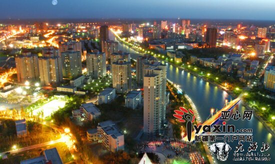 孔雀河杜鹃河白鹭河三河贯通 库尔勒要打造新疆“威尼斯水城” 孔雀河杜鹃河白鹭河三河贯通 库尔勒要打造新疆“威尼斯水城”