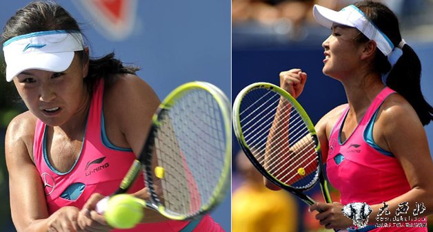 美网：彭帅2比0战胜瑞士小将 首进大满贯单打四强