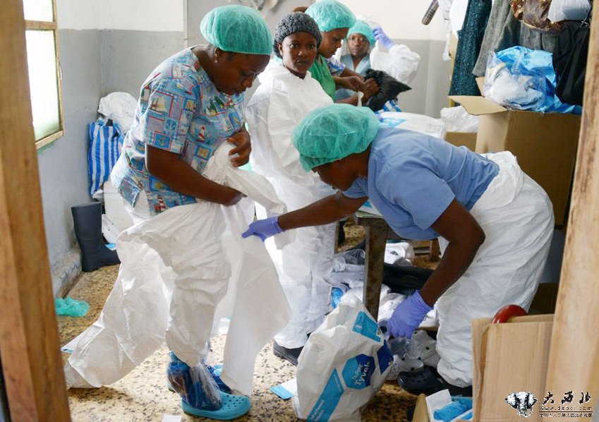 利比里亚最大医院护士罢工 要求提高待遇加强防护