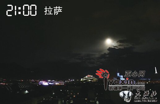 两岸六地 “网”住中秋月 深圳、北京、台北、上海、拉萨、乌鲁木齐直播升月过程 两岸六地 “网”住中秋月 深圳、北京、台北、上海、拉萨、乌鲁木齐直播升月过程