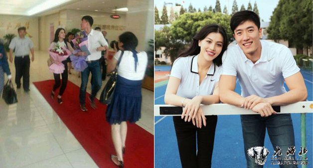 传刘翔今日将领证登记闪婚 亲发微博承认
