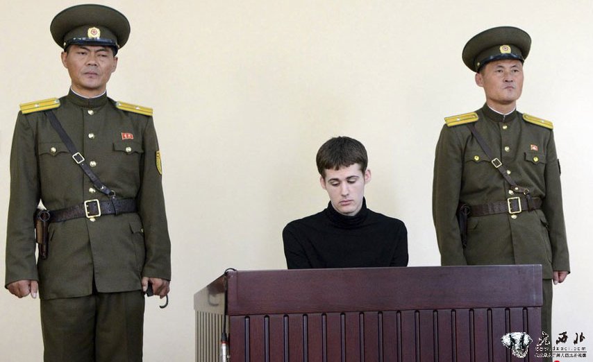 朝鲜判处一美国人6年劳动教养