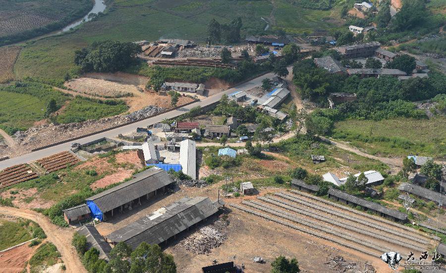 【景谷地震】航拍震中永平镇