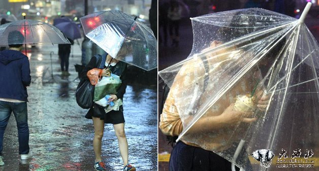 强台风“黄蜂”登陆东京