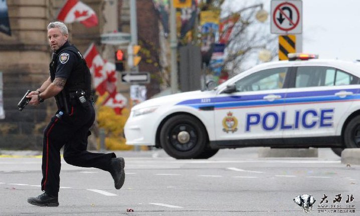 加拿大首都枪击事件致2死1伤