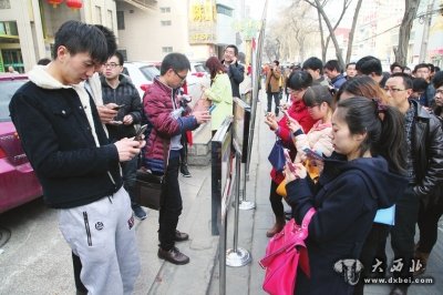 500多家省内外单位招贤纳才