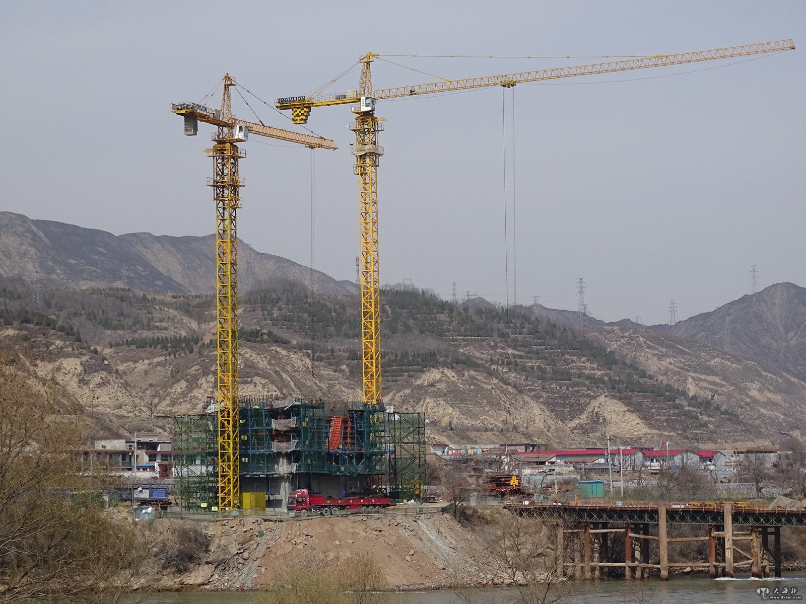 兰州黄河最高的斜拉桥