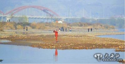 黄河岸边裸泳风景迷了谁的眼?