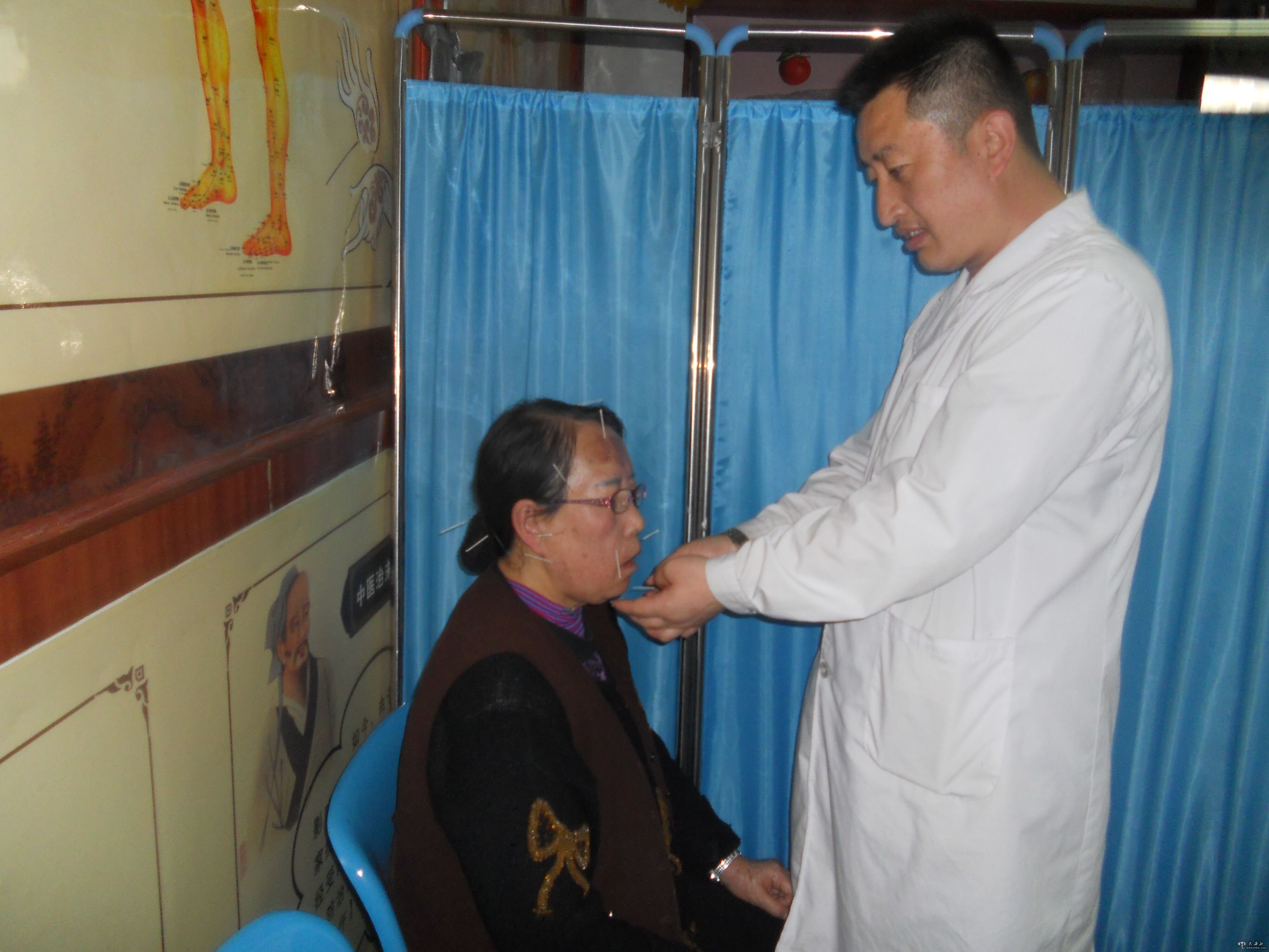 居民身边的保健医院