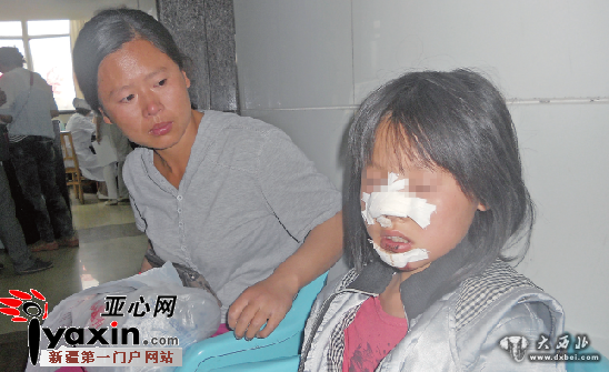 阿克苏刮沙尘暴 10岁女娃失足坠两米深井自己爬出 阿克苏刮沙尘暴 10岁女娃失足坠两米深井自己爬出