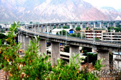 中川铁路站后超前赶工