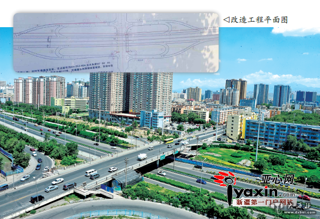 乌鲁木齐市珠江路立交将改成“苜蓿叶” 主桥拼宽为双向6车道 乌鲁木齐市珠江路立交将改成“苜蓿叶” 主桥拼宽为双向6车道
