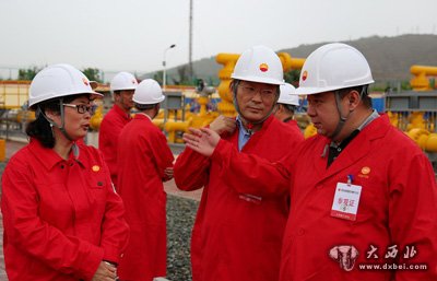 甘肃省安监局副局长赴涩宁兰检查调研