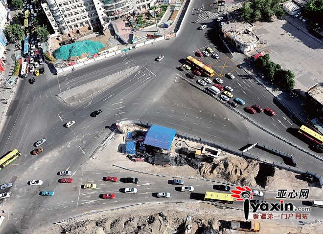 北门路口通行方式有微调 今日早高峰出门途经此处请注意 北门路口通行方式有微调 今日早高峰出门途经此处请注意