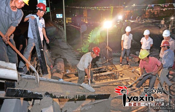 乌鲁木齐市西虹路阿勒泰路两高架成功“牵手” 新型混凝土助力缩短工时封闭道路提前恢复通车 乌鲁木齐市西虹路阿勒泰路两高架成功“牵手” 新型混凝土助力缩短工时封闭道路提前恢复通车