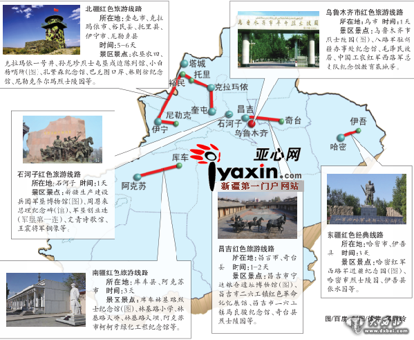 新疆启动“铭记历史·圆梦中华”红色旅游主题活动 新疆启动“铭记历史·圆梦中华”红色旅游主题活动