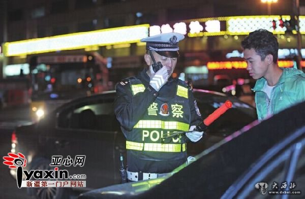 乌鲁木齐市千名交警近两百点位大夜 乌鲁木齐市千名交警近两百点位大夜