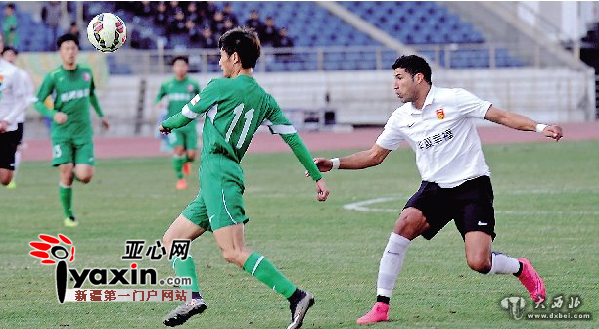 达10缺阵新疆主场负河北 达10缺阵新疆主场负河北