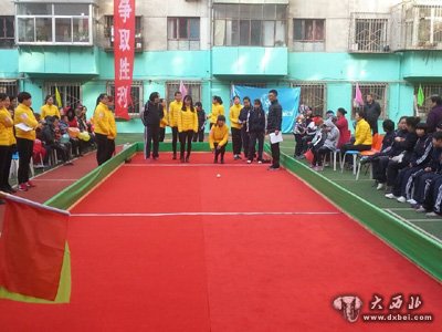 2015年“特奥融合运动”收官金城