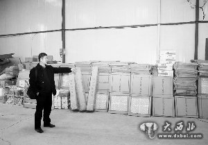 敦煌父女广东购价值十余万地砖,托运业务遭转手后货到榆中