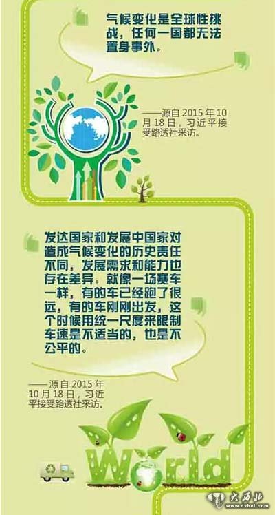 这些年,习大大的环保语录