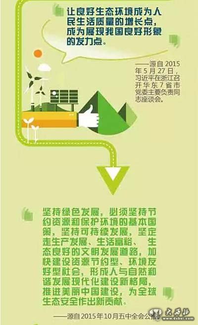 这些年,习大大的环保语录