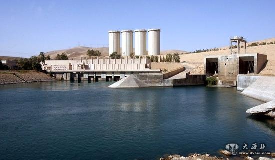 资料图：摩苏尔大坝
