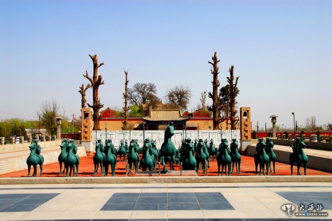 北龙口:服务甘肃旅游升级的中心