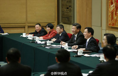 习近平两会讲述的工作方法