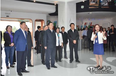 张德江视察蒙牛总部，持续关注民族乳业