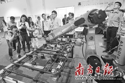 广州新角色:“创新大脑”引领珠三角升级