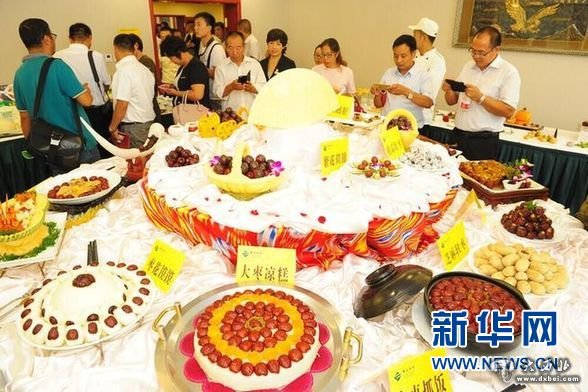 新疆哈密:百枣争宴 美味之臻