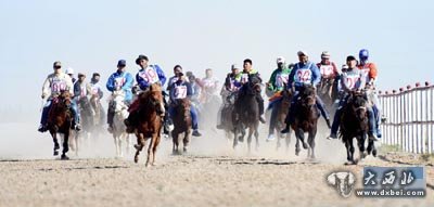 肃北:草原那达慕 炫动文博会