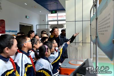 “中国流动科技馆”西固巡展