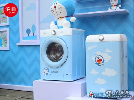 统帅推哆啦A梦版家电 “情感定制”秀青春