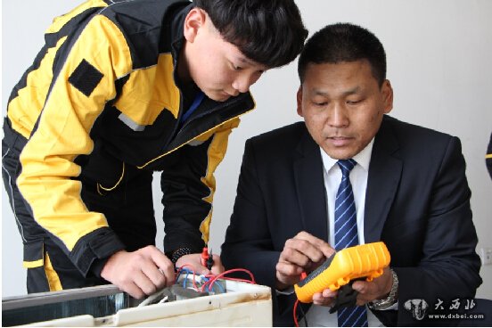 海尔服务兵李二猛的“双创经”:创业、教书两不误