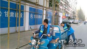 嘉峪关路街道大气污染防治工作纪实