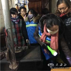 嘉峪关路街道大气污染防治工作纪实