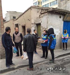 嘉峪关路街道大气污染防治工作纪实