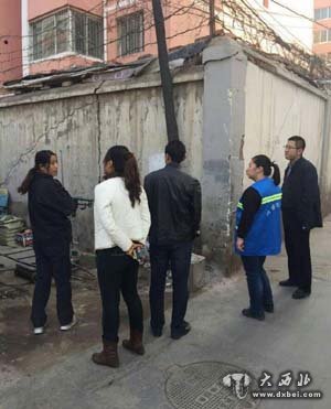 嘉峪关路街道大气污染防治工作纪实