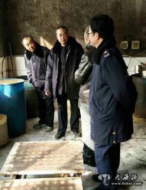 嘉峪关路街道大气污染防治工作纪实