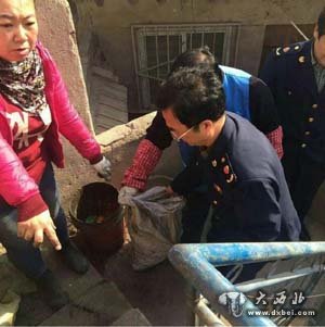 嘉峪关路街道大气污染防治工作纪实