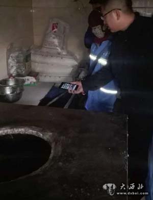 嘉峪关路街道大气污染防治工作纪实