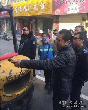 嘉峪关路街道大气污染防治工作纪实