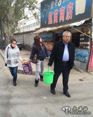 嘉峪关路街道大气污染防治工作纪实